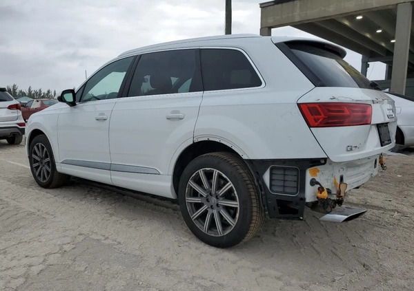 Audi Q7 cena 74900 przebieg: 39763, rok produkcji 2018 z Wąchock małe 56